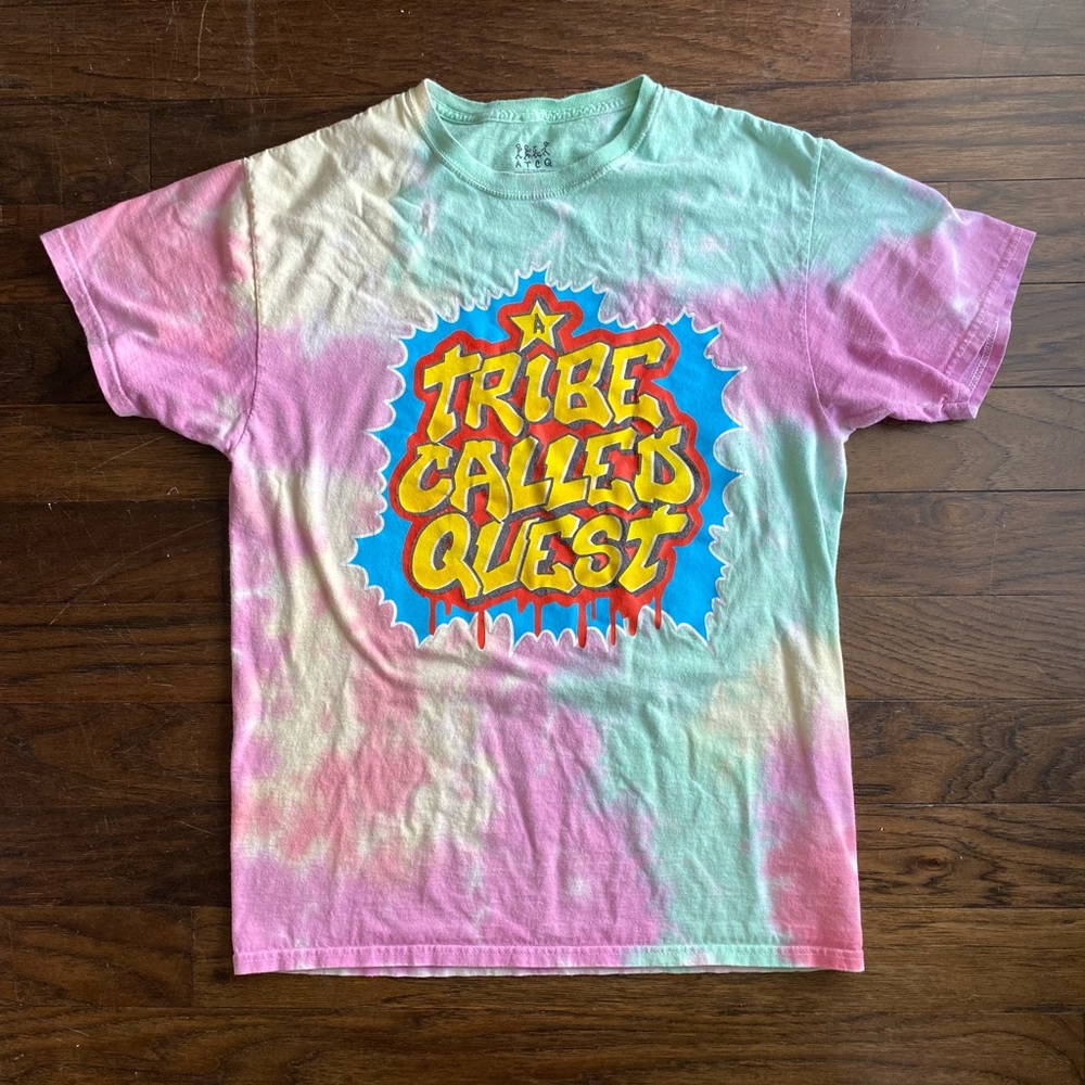 Bonita Applebum tie dye tee oversized A Tribe Called Quest